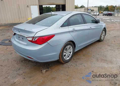 2011 Hyundai Sonata Gls from USA, damaged, VIN 5NPEB4AC4BH256146